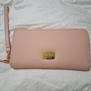 Joy Mangano Designer Clothes It All Collection Leather Wallet With RFID Protect